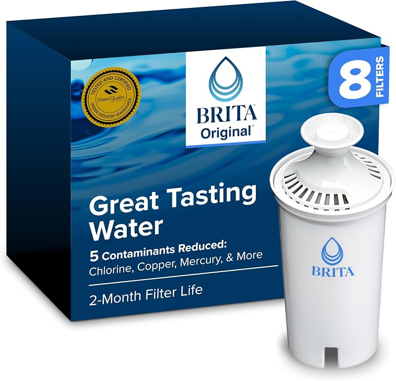 Filtro recambio jarra agua estándar blanco