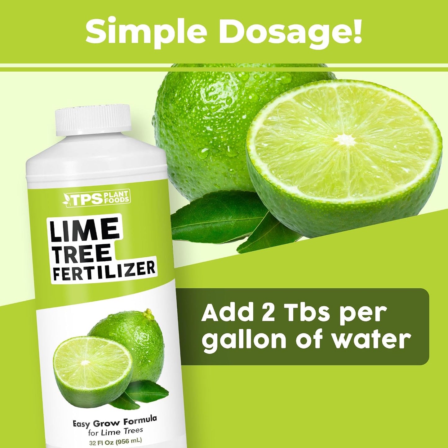 Fertilizante líquido para árbol de lima 32oz
