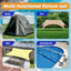 Kit 24 Pzas Accesorios Cubierta Solar Piscina