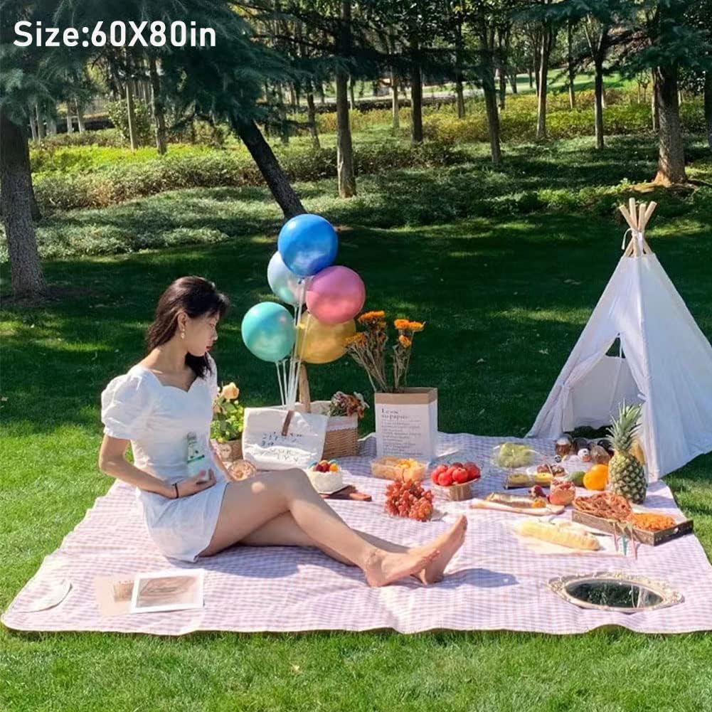 Manta picnic playa camping 80x60pulg impermeable plegable
