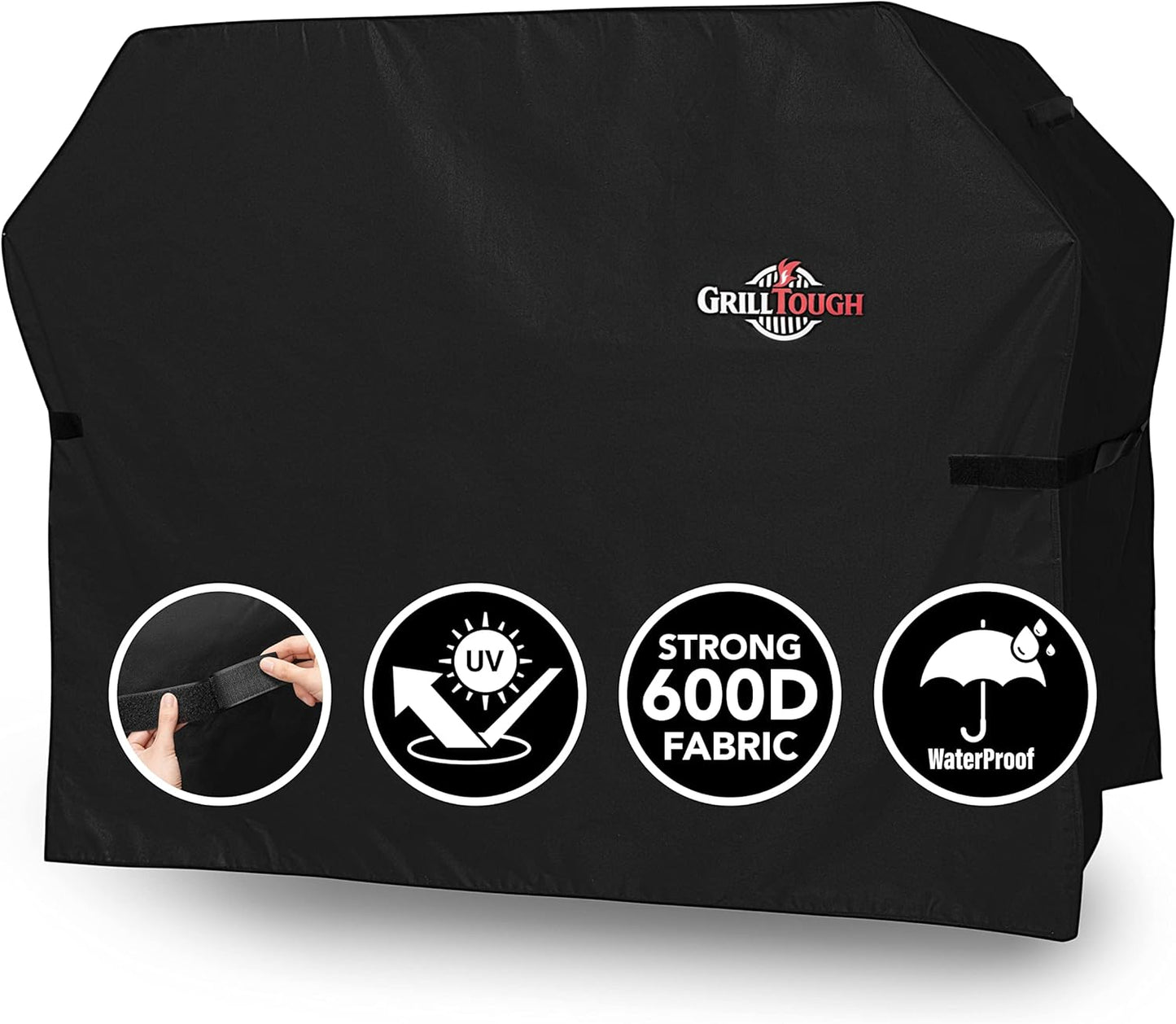 Funda parrilla resistente al agua 72" ajustable