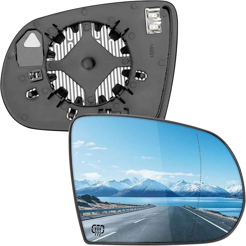 Espejo retrovisor derecho con calefacción Jeep Cherokee 14-19 Compass 17-21