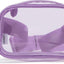 Bolsa cinturón pequeña transparente