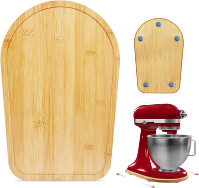 Alfombrilla deslizante KitchenAid de bambú 4.5-5qt