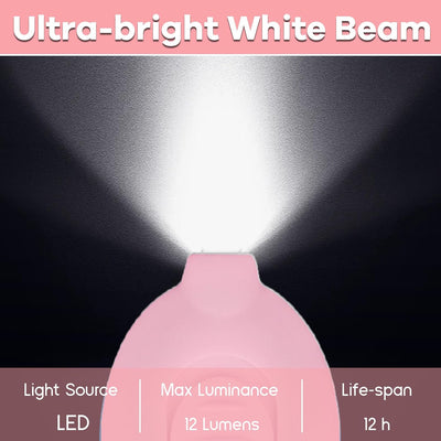 14 Llaveros LED Ultra Brillantes Con Luces Portátiles 7 Colores