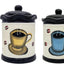 Set 4 tarros almacenamiento cocina herméticos
