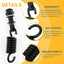 Kit colgar hamaca 500lb accesorios negros para sillas