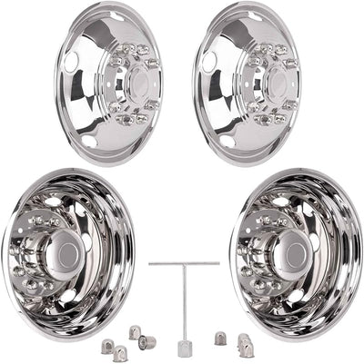 Simuladores ruedas 19.5x6" acero inox Perimum Ford F450/F550