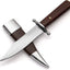 Cuchillo botas occidentales forjado a mano estilo Bowie