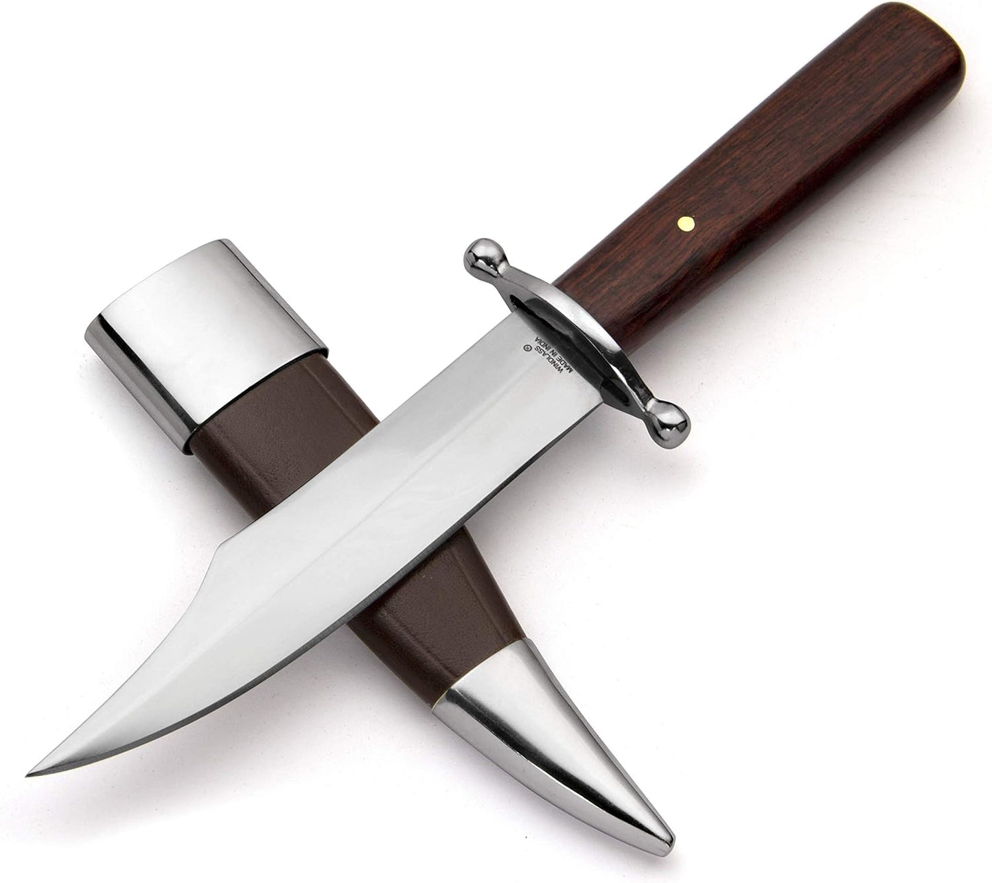 Cuchillo botas occidentales forjado a mano estilo Bowie