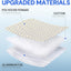 Manta picnic 80x80" impermeable plegable para 6-8 adultos