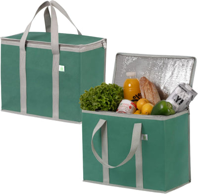 2 Pzas Bolsas Aisladas Plegables Comestibles