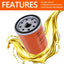 Filtro aceite Generac Guardian 90mm pack 2