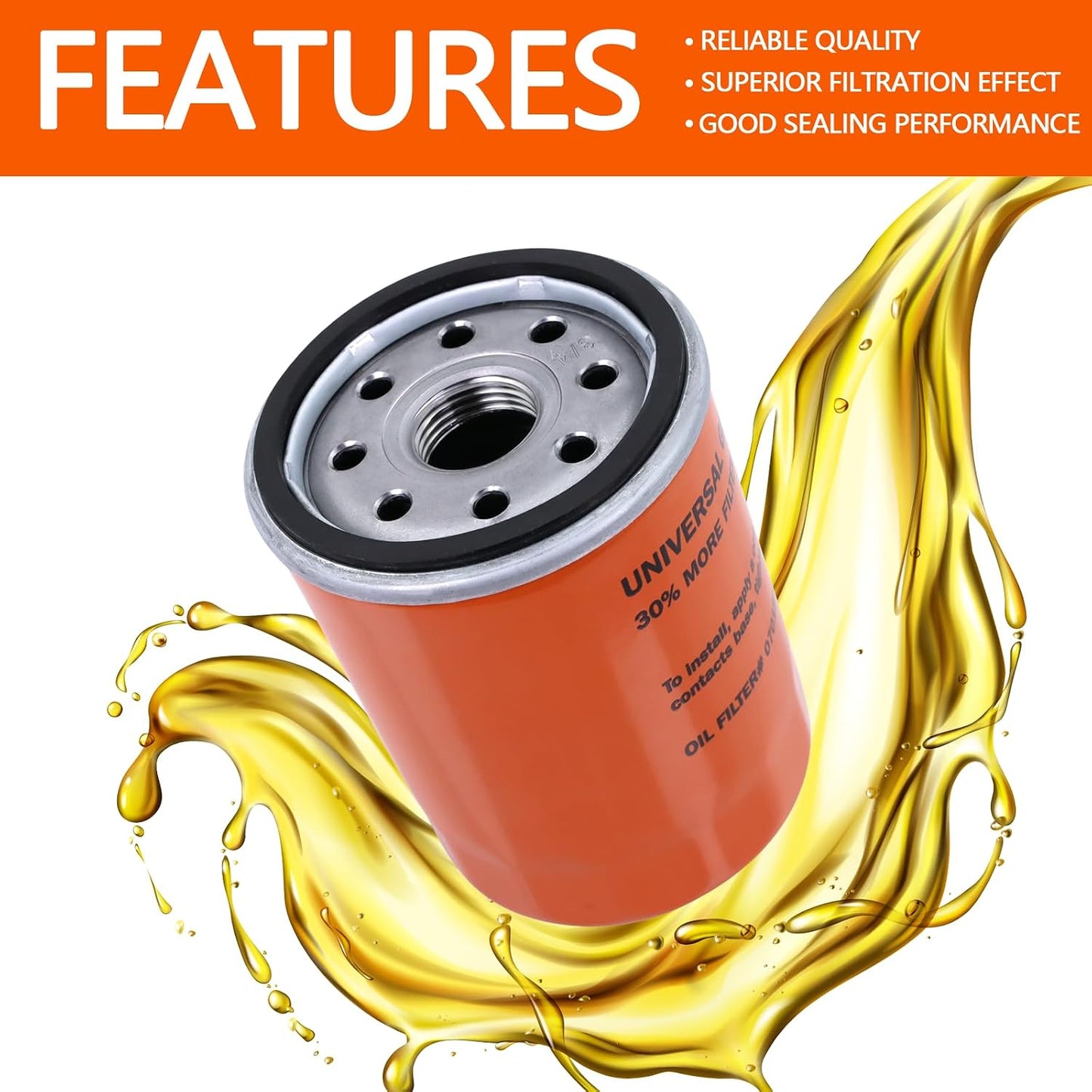 Filtro aceite Generac Guardian 90mm pack 2