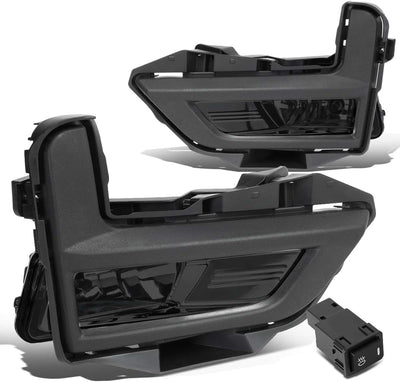 Luz antiniebla bisel conductor pasajero comp 17-18 Rogue