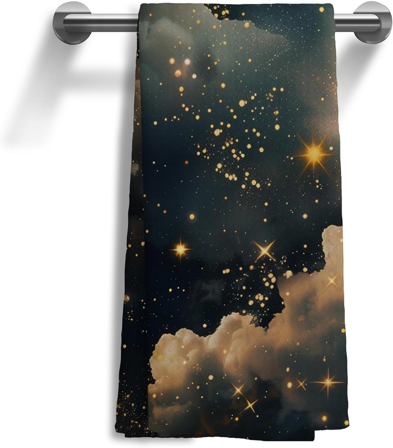 Toallas de cocina mágicas celestial para baño y cocina 16x24 pulgadas