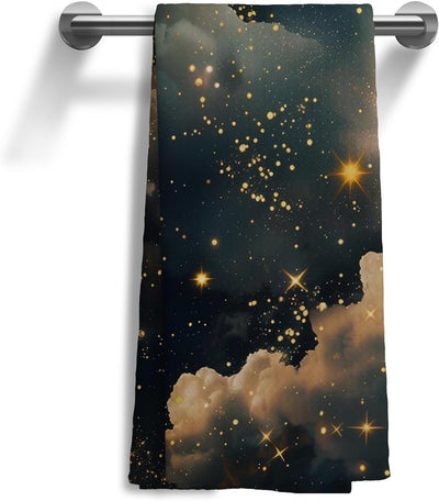 Toallas de cocina mágicas celestial para baño y cocina 16x24 pulgadas