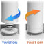 Pack filtros agua 4 etapas 0,1micrones 6 meses