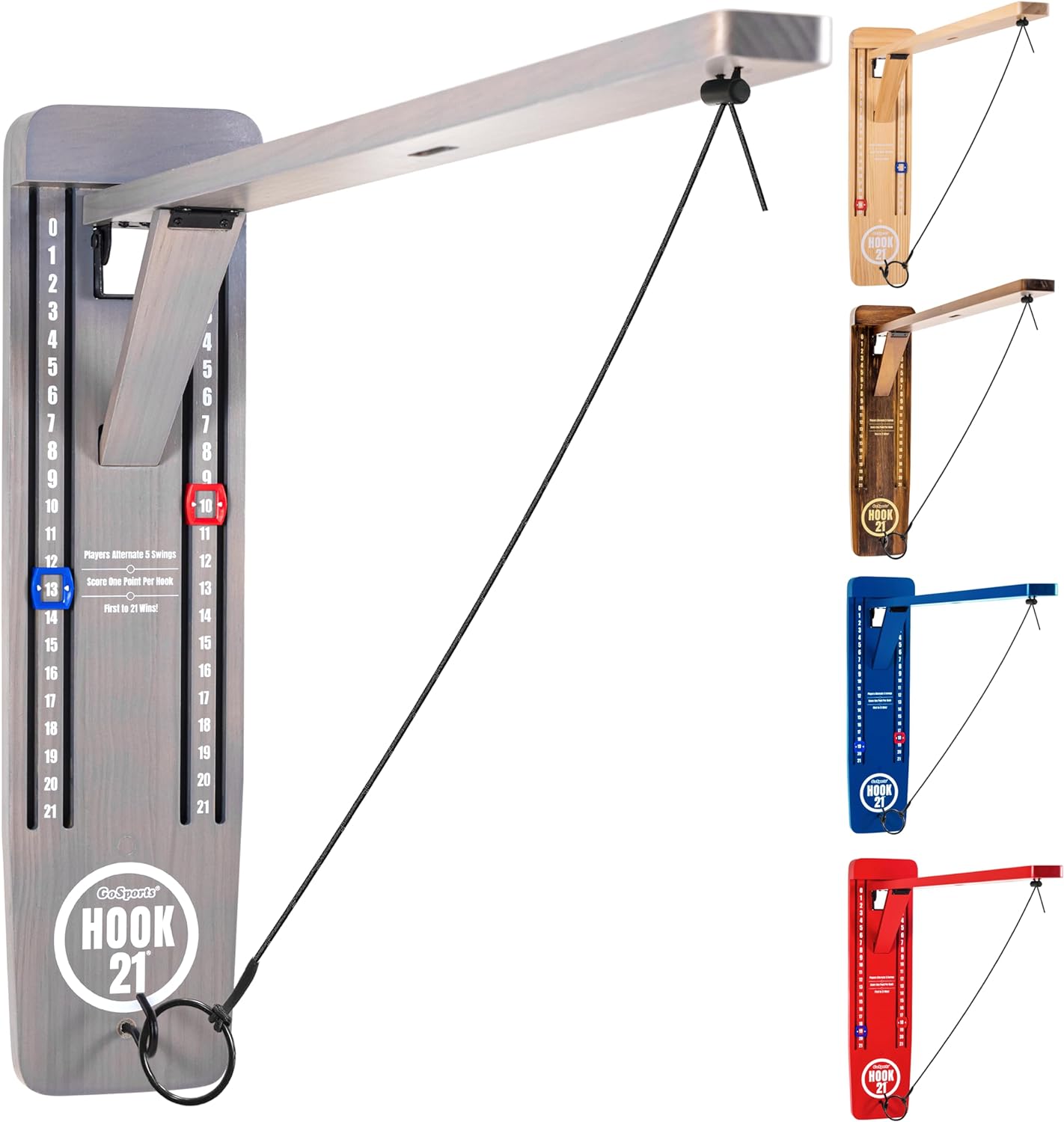 Set columpio anillo pared plegable interiores