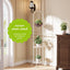 Soporte para plantas de metal 3 niveles interior exterior