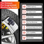 Sensor TPMS 433MHz comp Buick Cadillac Chevy GMC