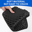 12 Baldosas Goma Antiderrap 11.8x11.8pulg Tapete Terraza