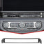 Cubierta panel aire consola Jeep JL JLU 2024 fibra carbono