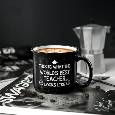 Taza regalo profesores navidad cumpleaños estudiantes