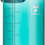 Botella agua Tritan transparente 32oz sin BPA tapa antipolvo