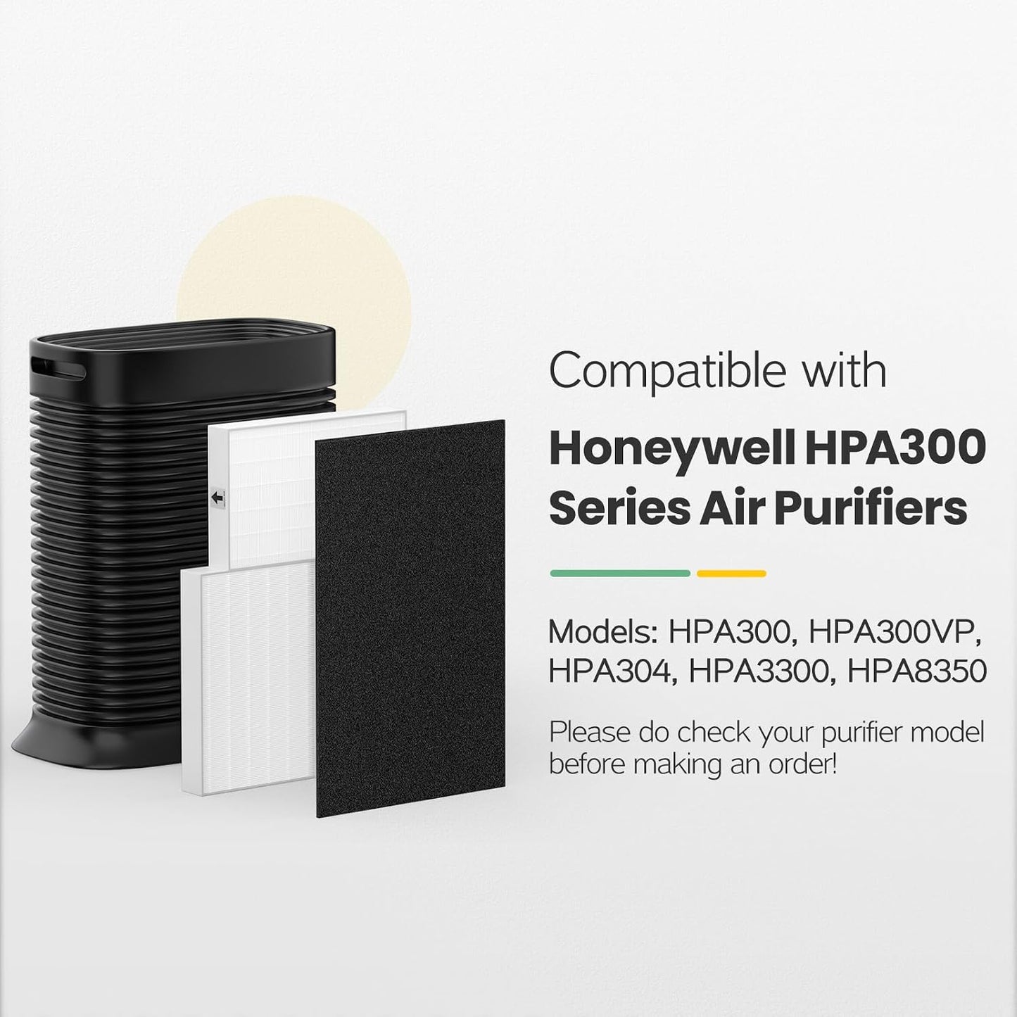 Filtro repuesto HEPA comp HPA300 HPA304 HPA8350