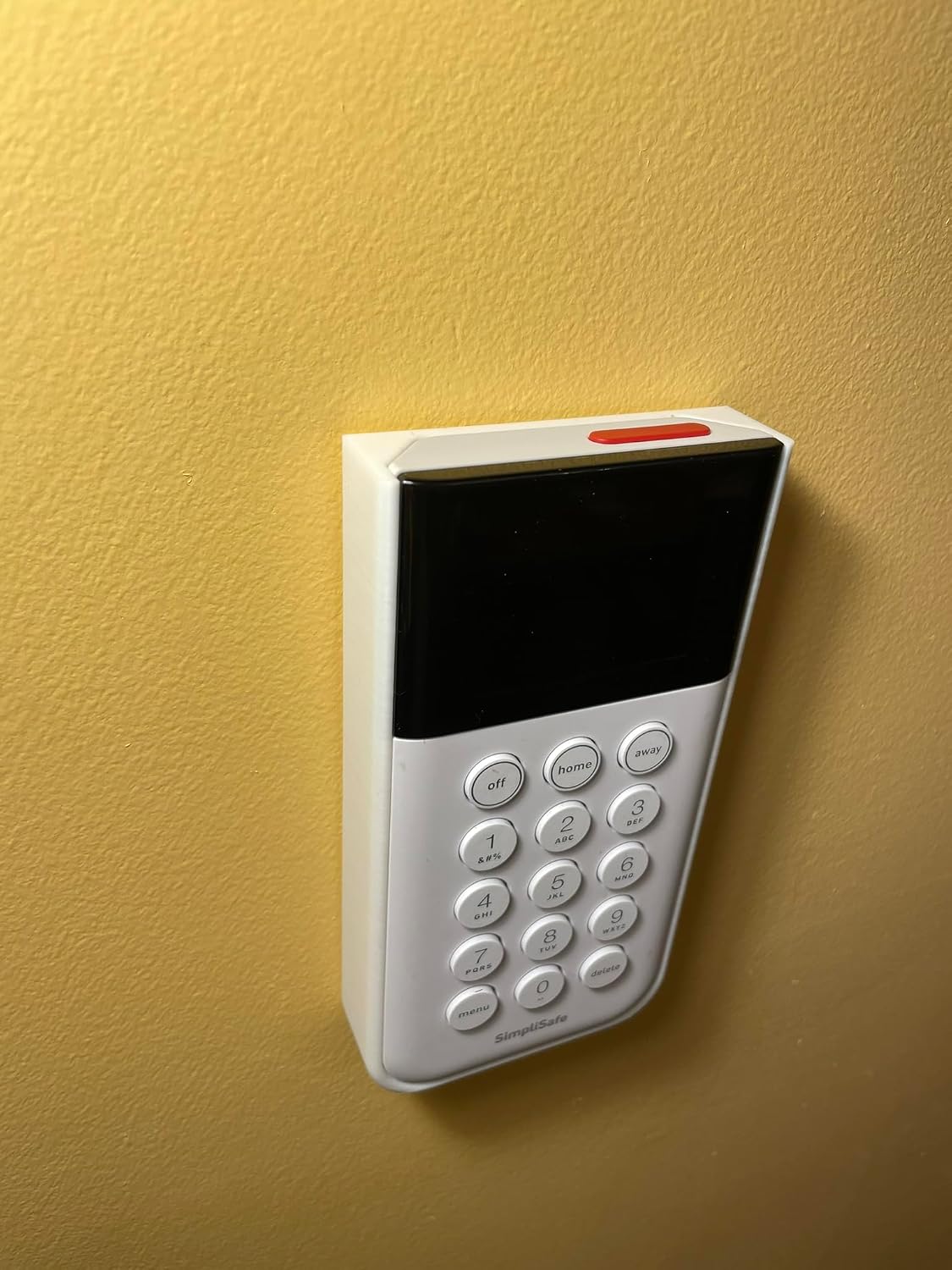 Soporte pared comp teclado SimpliSafe