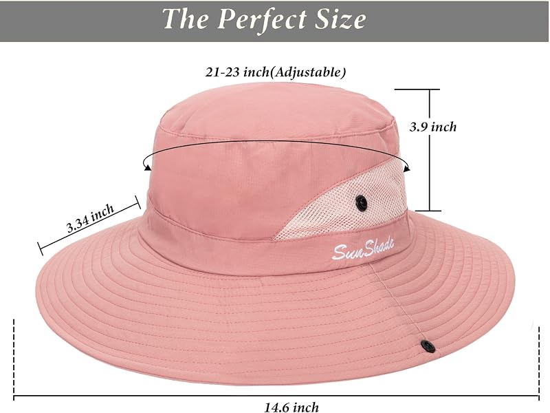 Sombrero verano mujer malla ala ancha UV plegable