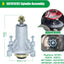 2 Kits Montaje Husillo Engrasado con Polea