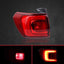 Lámpara trasera LED comp GMC Acadia izq