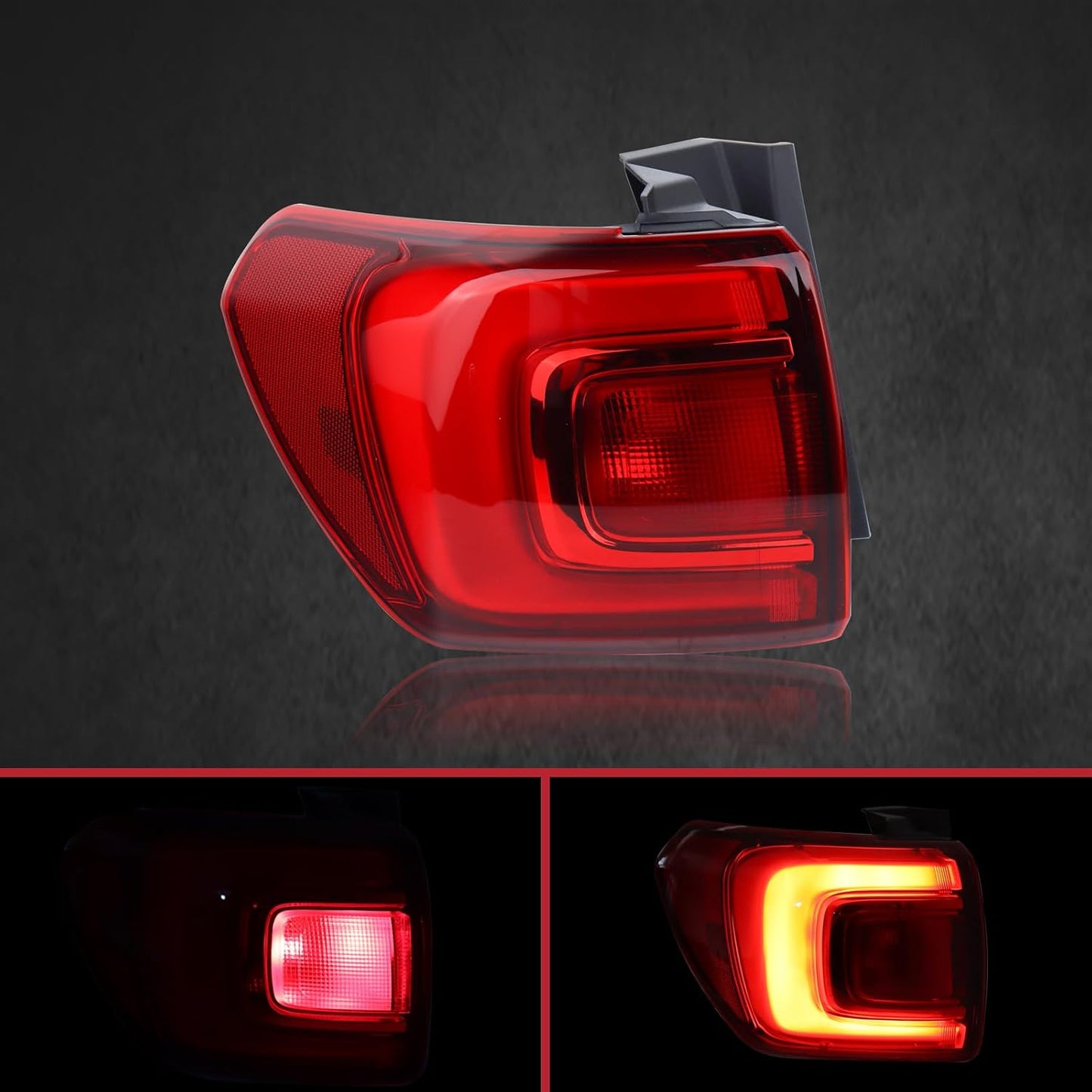 Lámpara trasera LED comp GMC Acadia izq