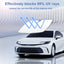 Parasol plegable Toyota Camry 25-26 poliéster reflectante
