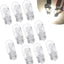 10 Pzas Luces T10 Plano Universal para Coche