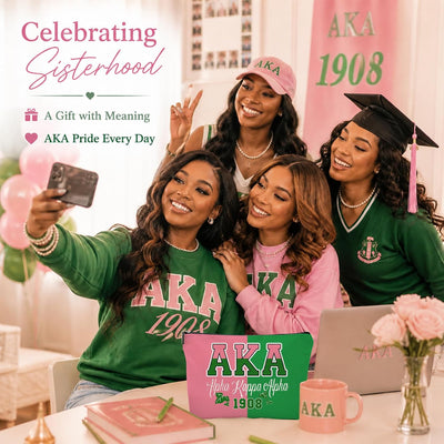 Bolsa maquillaje rosa y verde para mujeres regalo hermandad