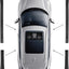 4 Protectores umbral puerta Subaru Forester 2025-2026 ABS