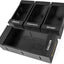Organiz. cajón cocina bambú para bolsas 4 Uds