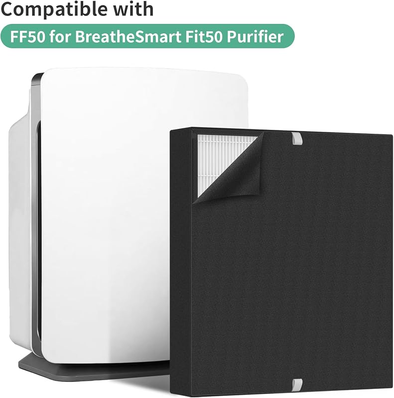 2 Filtros 3en1 para Purificador BreatheSmart Fit50