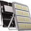Luz inundación LED 450W IP65 soporte ajustable