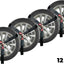 Correas lazo amarre rueda 2" x12ft set 4