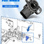 Sensor acelerador carrito golf Yamaha G29 comp JW9-H5885