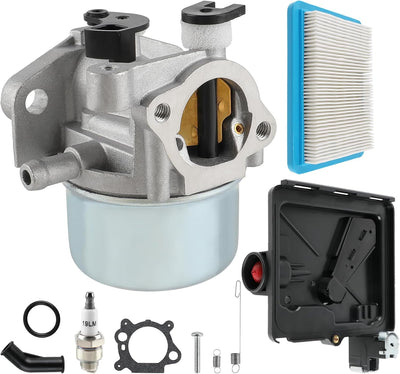 Kit carburador 190cc con filtro aire bujía comp Gold 6.25 HP