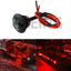 10 Luces LED Rojas 12V Impermeables para Remolque