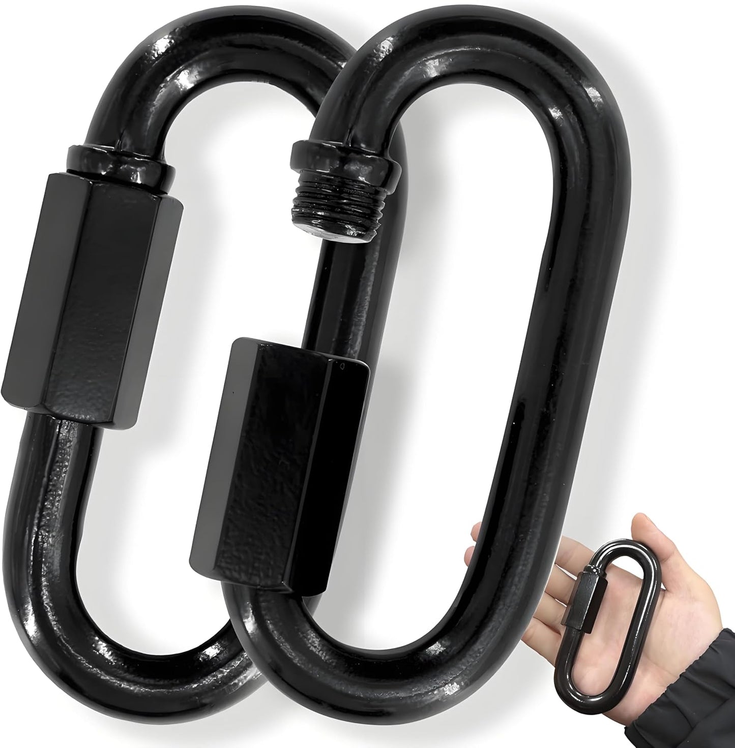 Enlaces cadena 4.2 2 Pzas Mosquetones 1/2 2500 LBS