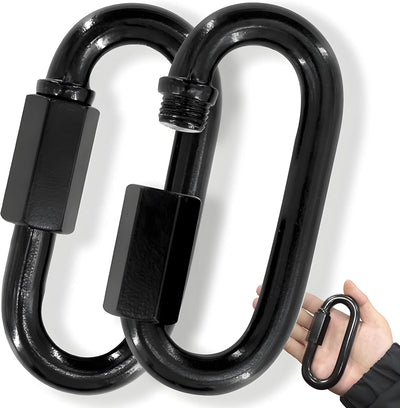 Enlaces cadena 4.2 2 Pzas Mosquetones 1/2 2500 LBS