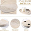 Bandeja travertino beige soporte joyas