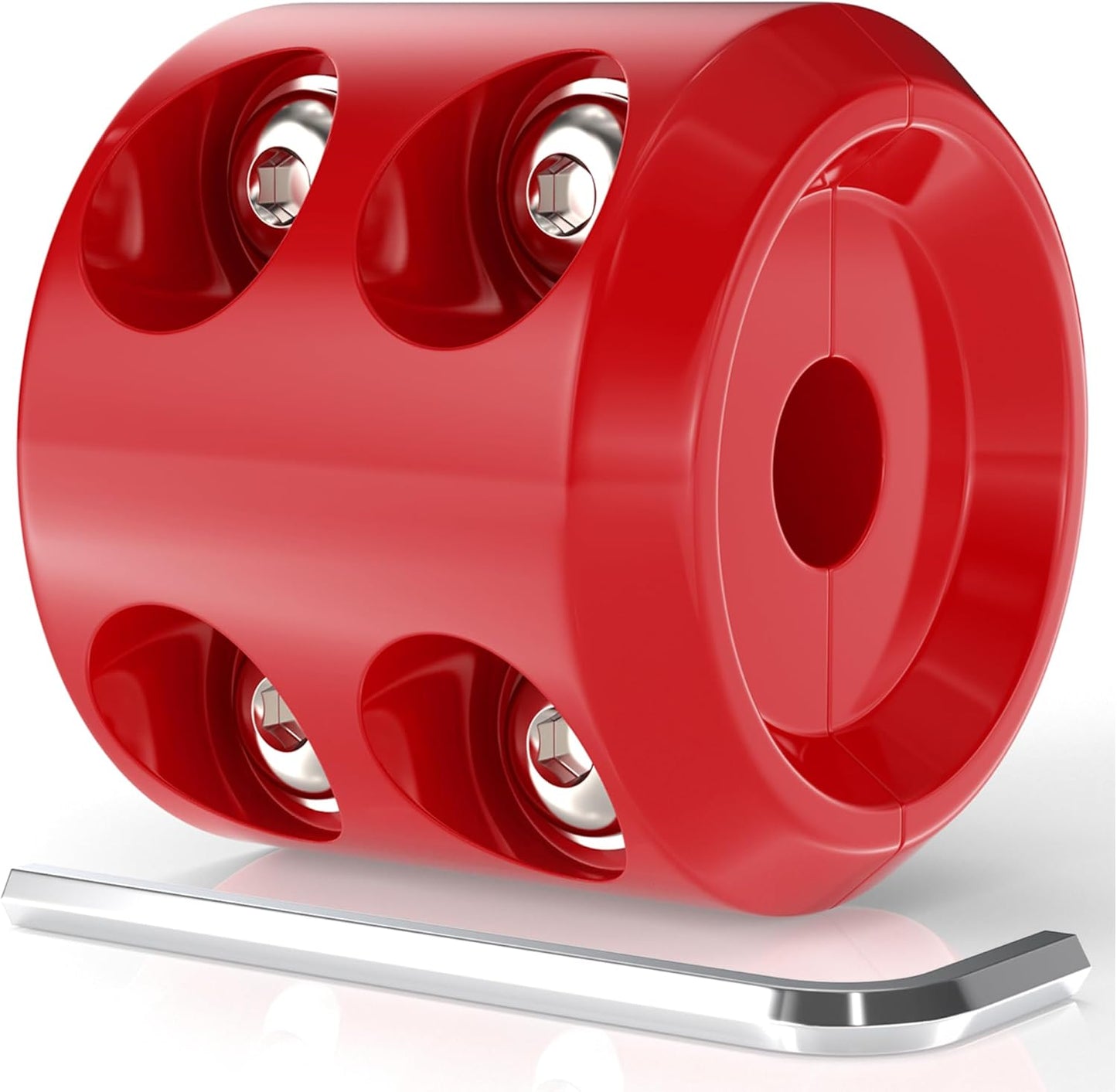Tapón cabrestante goma con llave Allen para ATV UTV SUV